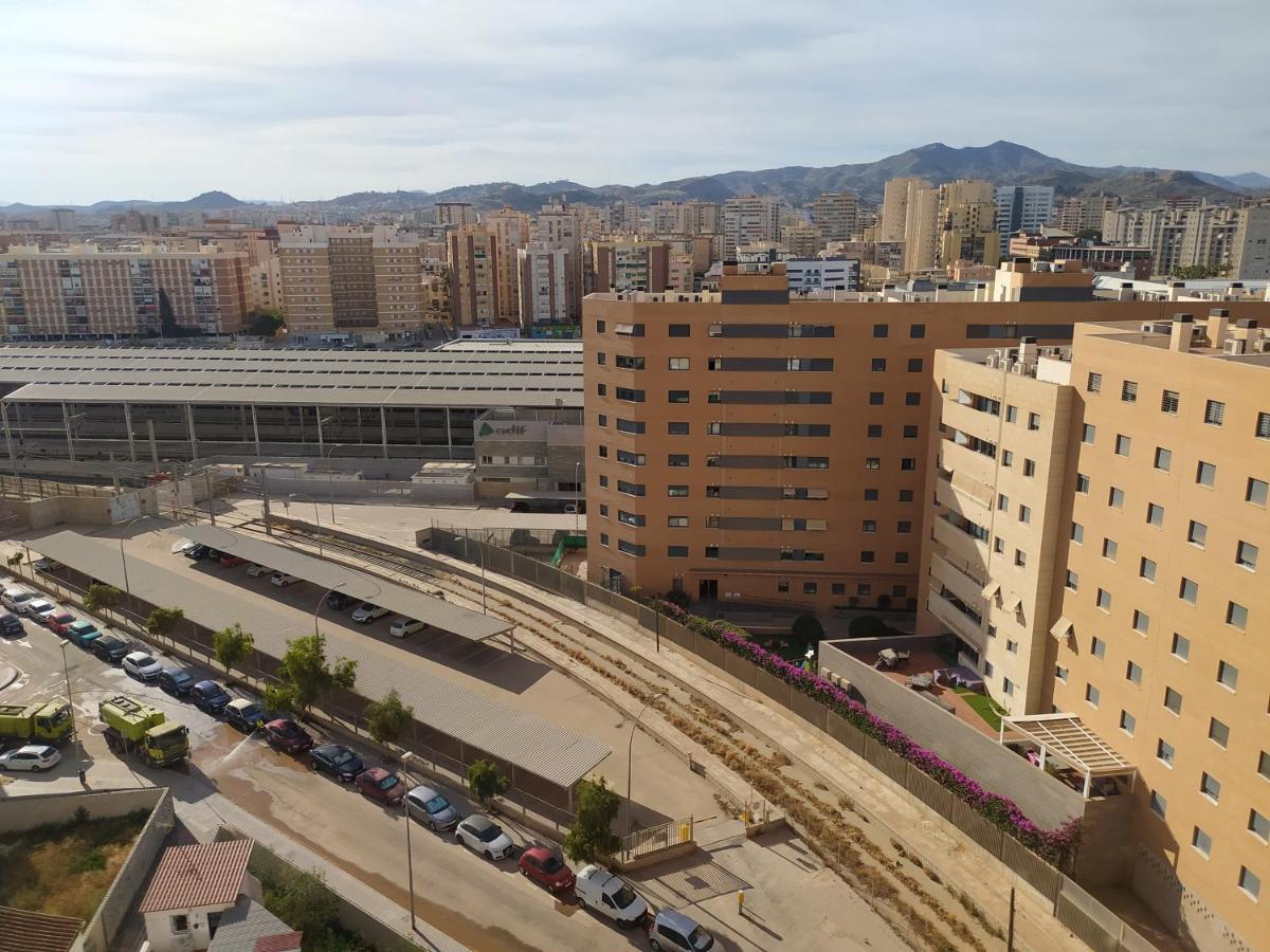 Habitacion Doble En Apartamento Compartido Dream In Malaga, Junto A Vialia Y Playa Luaran gambar