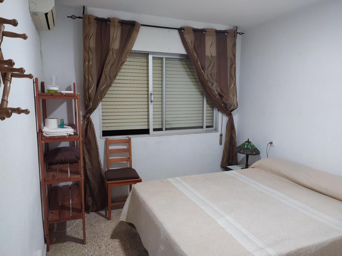 Habitacion Doble En Apartamento Compartido Dream In Malaga, Junto A Vialia Y Playa Luaran gambar